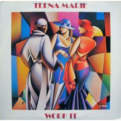 Teena Marie - Teena Marie - Work It - Epic