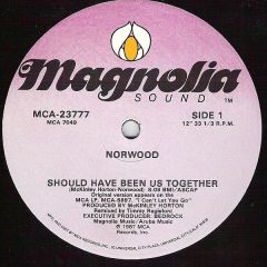 Norwood - Norwood - Should Have Been Us Together - Magnolia Sound