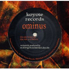 Ominus - Ominus - Tribalistic - Koyote Records