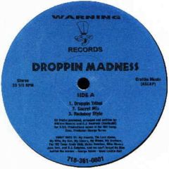 William Rosario & DJ Tonerock - William Rosario & DJ Tonerock - Droppin Madness - Warning Records