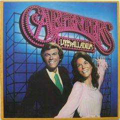 Carpenters - Carpenters - Live At The Palladium - A&M Records