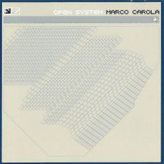Marco Carola - Marco Carola - Open System - Zenit