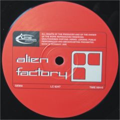 Alien Factory - Alien Factory - Anytime, Anyplace - Time Unlimited
