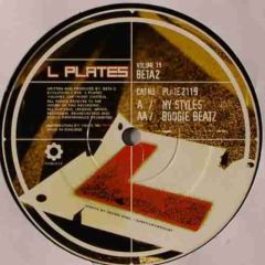 Beta 2 - Beta 2 - Ny Styles - L Plates
