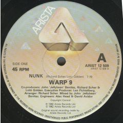 Warp 9 - Warp 9 - Nunk - Arista