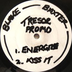 Blake Baxter - Blake Baxter - Energizer - Tresor