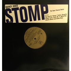 Quincy Jones - Quincy Jones - Stomp (1995 Remixes) - Qwest