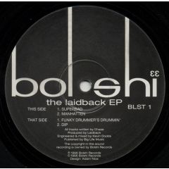 Laidback - Laidback - The Laidback EP - Bolshi