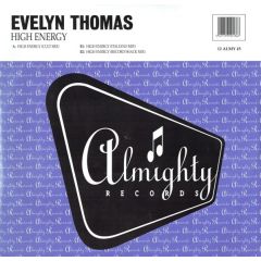 Evelyn Thomas - Evelyn Thomas - High Energy - Almighty
