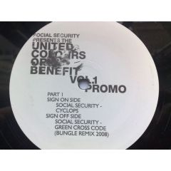 Social Security Present - Social Security Present - The United Colours Of Benefit Vol. 1 (Part 1) - Benefit Beats