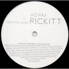 Adam Rickitt - Adam Rickitt - I Beathe Again - Polydor