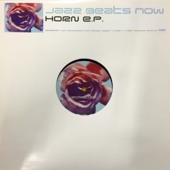 Jazz Beats Now - Jazz Beats Now - Horn EP - Bomboza