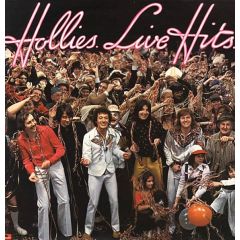 The Hollies - The Hollies - Hollies Live Hits - Polydor