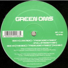 Green Oms - Green Oms - Freakuency Fiasco - Dragonfly
