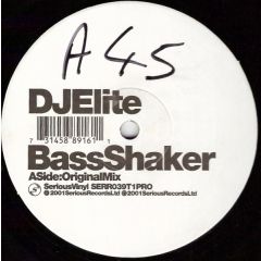 DJ Elite - DJ Elite - Bass Shaker - Serious