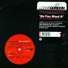 Lonni Gordon - Lonni Gordon - Do You Want It - First Choice