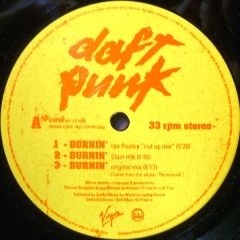 Daft Punk - Daft Punk - Burnin' - Virgin