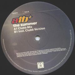 ATB - ATB - The Summer - Kontor