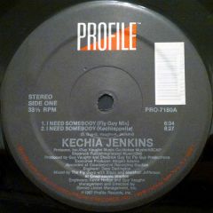 Kechia Jenkins - Kechia Jenkins - I Need Somebody - Profile