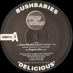 Bushbabies - Bushbabies - Delicious - Chug N Bump Records