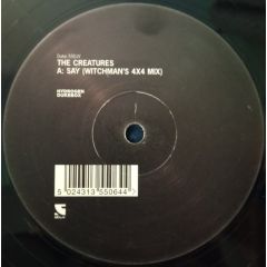 The Creatures - The Creatures - Say (Remixes) - Hydrogen Dukebox