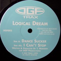 Logical Dream - Logical Dream - Dance Sucker - Dgf Trax