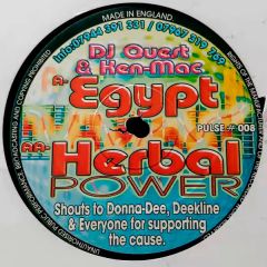DJ Quest & Ken Mac - DJ Quest & Ken Mac - Egypt - Pulse