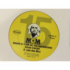 Madam Zu & Jon Doe - Madam Zu & Jon Doe - Dream Catcher - MOM Recordings