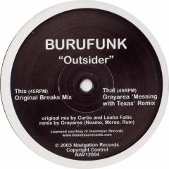 Burufunk - Burufunk - Outsider - Navigation Records