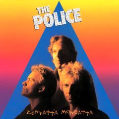 The Police - The Police - Zenyatta Mondatta - A&M Records