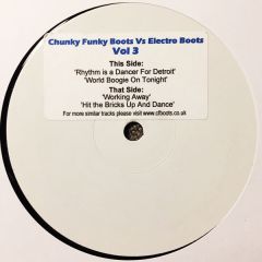 Fedde Le Grand & Snap - Fedde Le Grand & Snap - Rhythm Is A Dancer For Detroit - Chunky Funky Boots Vol 3