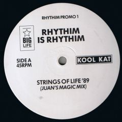 Rhythim Is Rhythim - Rhythim Is Rhythim - Strings Of Life '89 - Kool Kat