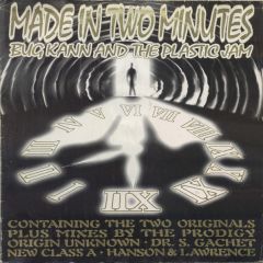 Bug Kann & The Plastic Jam - Bug Kann & The Plastic Jam - Made In Two Minutes - Labello Blanco