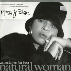 Mary J Blige - Mary J Blige - Natural Woman - MCA