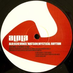 Vince Watson - Vince Watson - Mystical Rhythm (Part 1) - Alola
