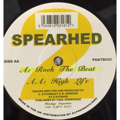 Spearhed - Spearhed - Rock The Beat - Phat Beats