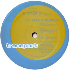 Mister O Ft Sara Smith - Mister O Ft Sara Smith - I'Ve Been Thinking - Transport