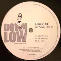 Bana Kuba - Bana Kuba - The Down Low EP - Down Low