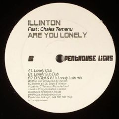 Illington Feat. Chales Tamenu - Illington Feat. Chales Tamenu - Are You Lonely - Penthouse Licks
