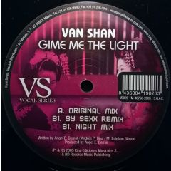 Van Shan - Van Shan - Gime The Light - Vocal Series