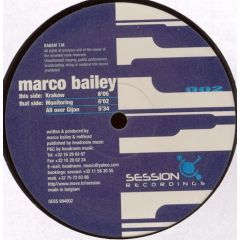 Marco Bailey - Marco Bailey - Krakow - Session Recordings