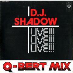 DJ Shadow - DJ Shadow - Q-Bert Camel Bobsled Race - Mo Wax