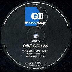Dave Collins - Dave Collins - Good Lovin - GTI