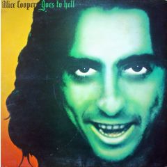 Alice Cooper - Alice Cooper - Goes To Hell - Warner Bros. Records