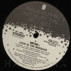 MFSB - MFSB - Love Is The Message / TSOP (The Sound Of Philadelphia) - Philadelphia International Records