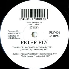 Peter Fly - Peter Fly - Techno Word Party - 	Fly Records