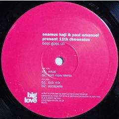 11th Dimension - 11th Dimension - Beat Goes On - Big Love