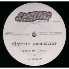 Mr. Spring - Mr. Spring - Olympic Moonshine - Spring Recordings