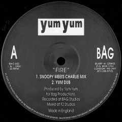 Yum Yum - Yum Yum - Fire - Bag Records