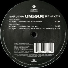 Marusha - Marusha - Unique (Remixes) - Low Spirit